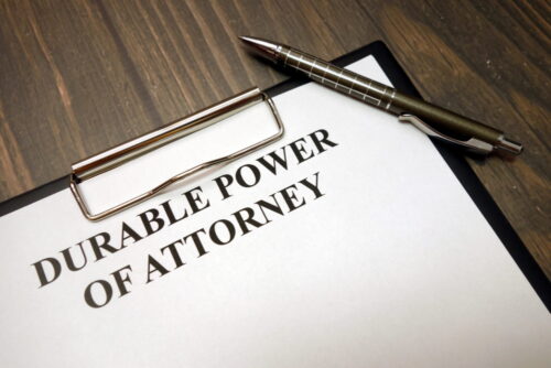 durable power attorney california