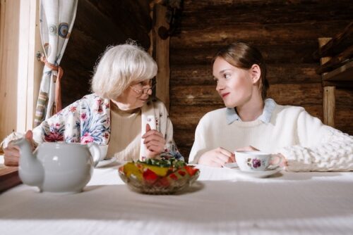 grandmother who chose to update a trust to include granddaughter